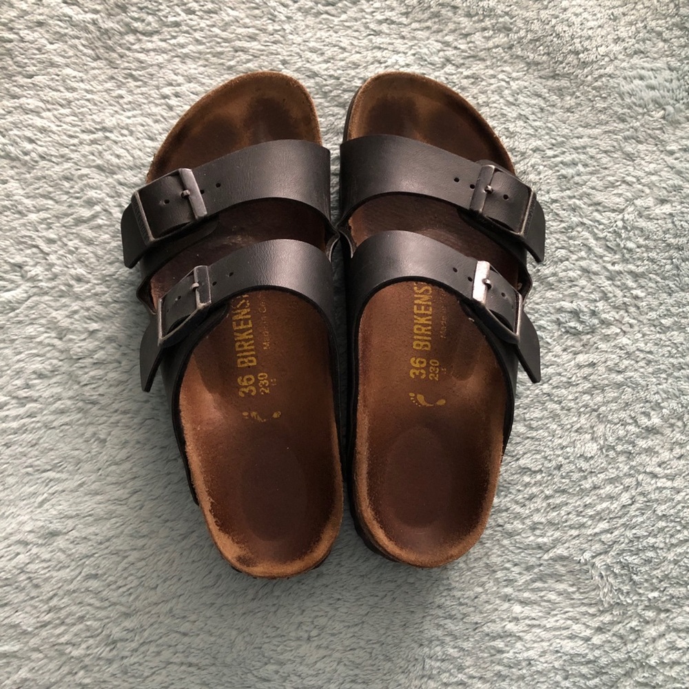 Birkenstock black Arizona